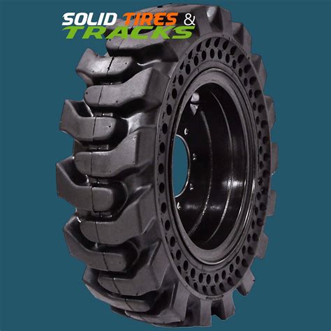 best tires for a skid steer|12x16.5 solid skid steer tires.